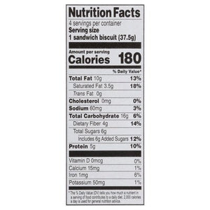 OG2 Olyra Dark Chocolate 6/5.3 OZ [UNFI #67616]