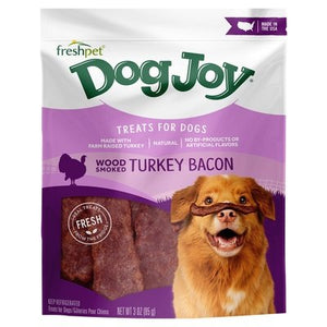 Fpet Dog Joy Trky Bacon 6/3 OZ [UNFI #79547]