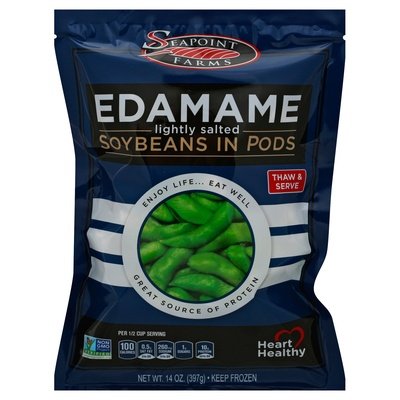 Sp Rte Ls Edamame In Pod 12/14 OZ [UNFI #70610]