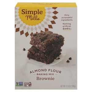 Simple Mills Almond Flr Brwnie Mix 6/12.9 OZ [UNFI #41611]