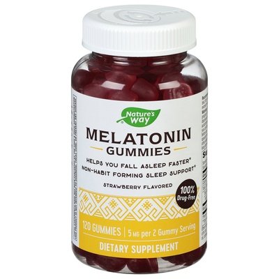 Nature`S Way Melatonin Gummy 120 CT [UNFI #87146] T
