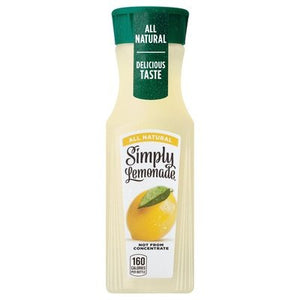 Smply Lemonade Ss 12/340 ML [UNFI #68552]