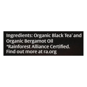 OG2 Choice Tea Earl Grey Ft 6/16 BAG [UNFI #28143]