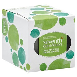 Seventh Gen Facial Tissue Cube 36/85 CT [UNFI #61375] T