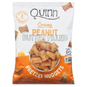 Quinn Snacks Peanut Bttr Prtzl Nuggts 8/7 OZ [UNFI #26342]