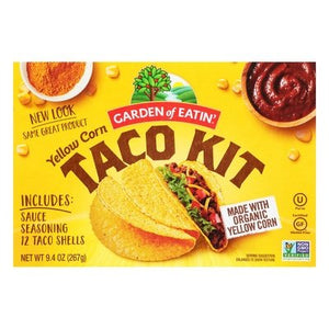 OG3 Garden Of Eatin Taco Kit Yellw Crn 12/9.4 OZ [UNFI #35843]