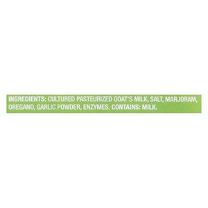 Montchevre Goat Log Garlic Herb 12/4 Oz [Peterson #08756]