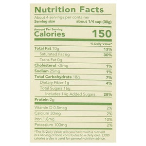Tru Fru Coconut 6/4.2 Oz [UNFI #22461]