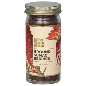 New York Shuk Ground Sumac Berries 12/2 Oz [UNFI #61157]
