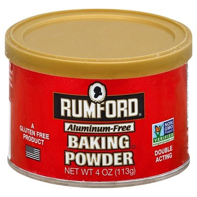 Rumford Aluminum Free Baking Powde 24/4 OZ [UNFI #63968]