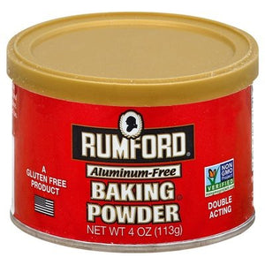 Rumford Aluminum Free Baking Powde 24/4 OZ [UNFI #63968]