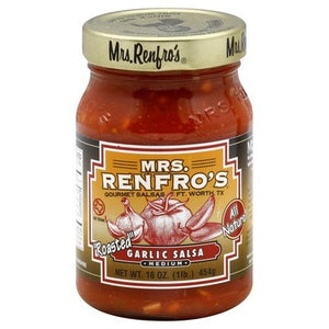 Mrs Ren Salsa Rstd Gar 6/16 OZ [UNFI #79332]