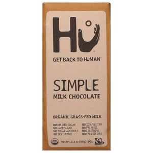 OG2 Hu Simple Milk Chocolate 6/2.1 Oz [UNFI #13972]