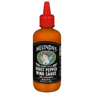 Melinda`S Ghost Pepper 6/12 OZ [UNFI #42824]