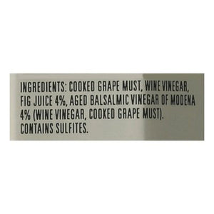 L.I. Fig Balsamic Vngr 6/8.5 OZ [UNFI #27304]