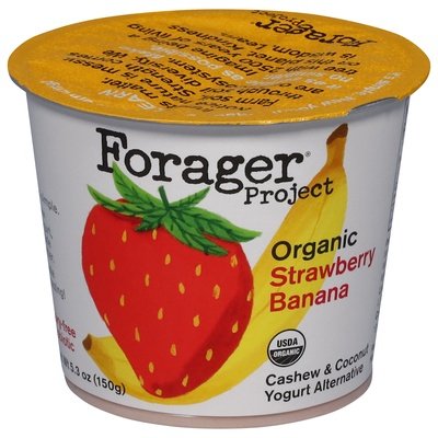 Forager Project Strawberry Banana 6/5.3 Oz [UNFI #15130]