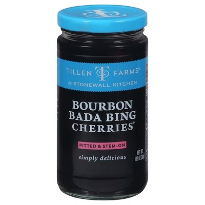 Tillen Farms Cherries Burbon Bada Bing 6/13.5 OZ [UNFI #39669]