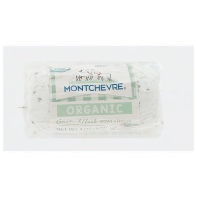 Montchevre Garlic & Herb Goat Log Organic 12/4 Oz [Peterson #27736]