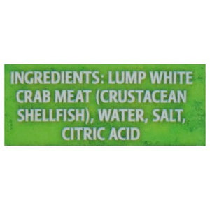 Crown Fncy White Crab Mt 12/6 OZ [UNFI #04973]