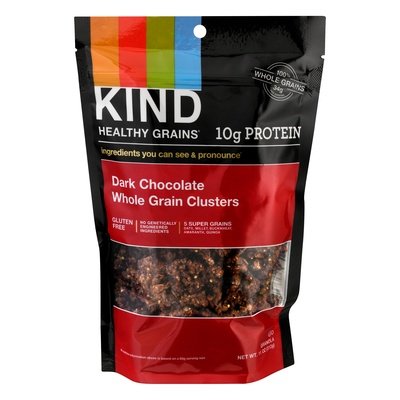 Kind Dk Choc Wg Clusters 6/11 OZ [UNFI #02564]