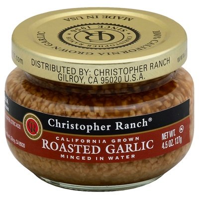 GARLIC,ROASTED IN WATER 12/4.5OZ [Charlies #023-02824]