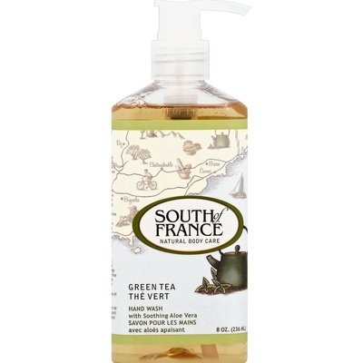 South Of France Green Tea Liquid Hnd Wsh 8 OZ [UNFI #35436] T