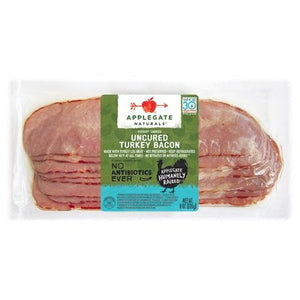 Af Turkey Bacon Sliced 12/8 OZ [UNFI #74270]