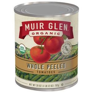 OG2 Muir Glen Tomato Whole 12/28 OZ [UNFI #04578]