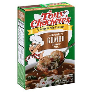 Tony Chacheres Gumbo 12/8 Oz [UNFI #89821]