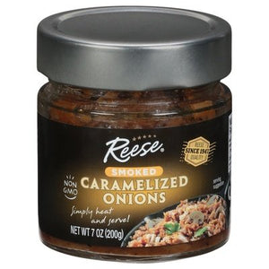 Reese Smoked Caramelized Onions 6/7 Oz [UNFI #59496]