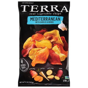 Terra Chips Exotic Veg Chip Meditrnen 12/5 OZ [UNFI #64058]