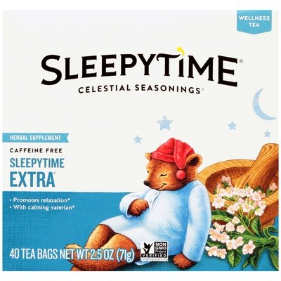 Cs Sleepytime Extra Tea 6/40 BAG [UNFI #62057]