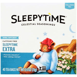 Cs Sleepytime Extra Tea 6/40 BAG [UNFI #62057]