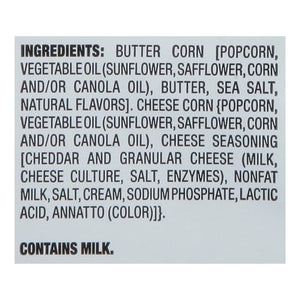Cretors Butter & Cheddar 12/4.3 Oz [UNFI #88436]