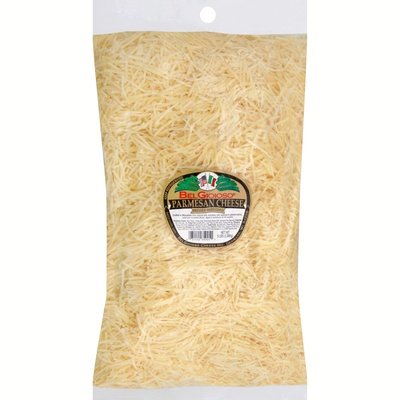 Bel Gioioso Parmesan Shredded No Label 4/5 LB [Peterson #11856] ***PRICE PER LB***