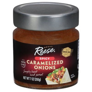 Reese Spicy Caramelized Onions 6/7 Oz [UNFI #59497]