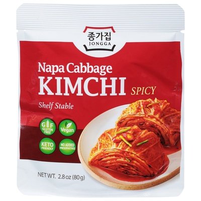Chung Jung One Napa Cabbage Spicy Kimchi 8/2.8 Oz [UNFI #89094]