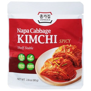 Chung Jung One Napa Cabbage Spicy Kimchi 8/2.8 Oz [UNFI #89094]