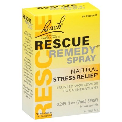 Bach Rescue Remedy Spray 7ml 7 ML [UNFI #86444] T