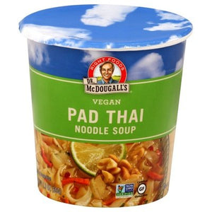 Dr Mcdougalls Soup Pad Thai Ndle 6/2 OZ [UNFI #39614]