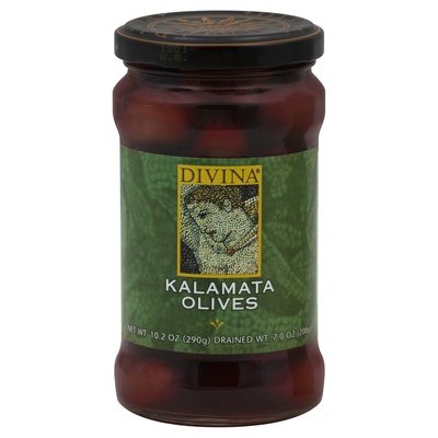 Divina Kalamata Olives 6/6.3 Oz [UNFI #79961]