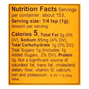 Fire And Smoke Society Rub Sweet Preacher 6/5.4 Oz [UNFI #44075]