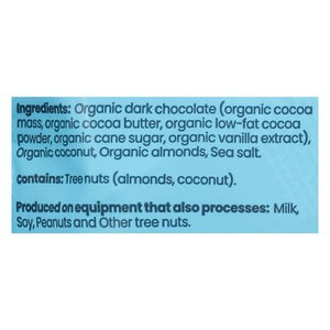 OG2 Chocxo Dk Choc Cnut Alm+Ssalt Snaps 85% Cacao 6/3.45 OZ [UNFI #55643]
