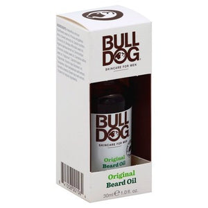 Bulldog Natural Skincare Beard Oil Original 1 Oz [UNFI #65143]