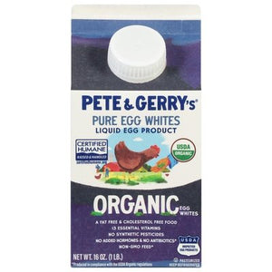 OG2 Pete & Gerry`S Liquid Egg Whites 6/16 OZ [UNFI #59807]