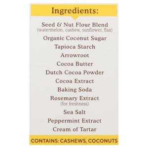 Simple Mills Chocolate Mint Sweet Thins 6/4.25 OZ [UNFI #10549]