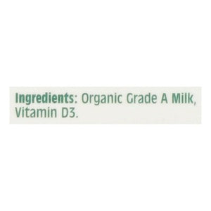 Organic Valley Milk Grassfed Whole 6/64 Oz [UNFI #73155]
