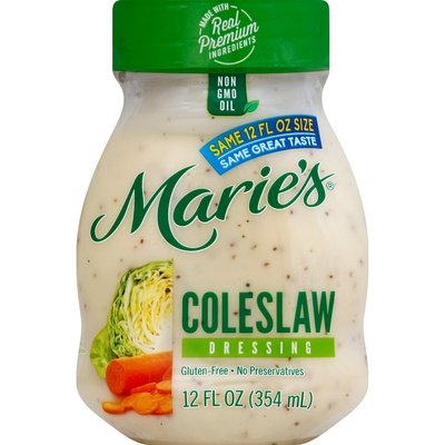 MARIES,COLESLAW DRESSING 6/12OZ [Charlies #019-04199]