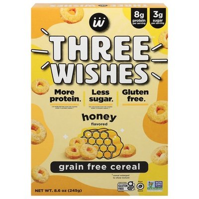 Three Wishes Honey 6/8.6 OZ [UNFI #85312]