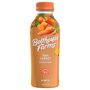 BOLTHOUSE,CARROT 100% JUI 6/450ML [Charlies #033-06810]